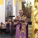 За архиерейскими богослужениями в Яранске почтили память святого Иоанна Лествичника